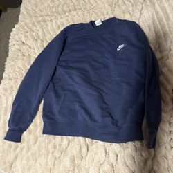 Nike Champion And Graphic Sweater