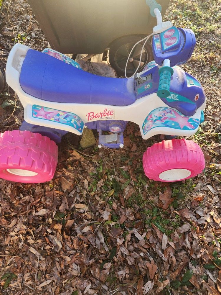 Barbie Four Wheeler