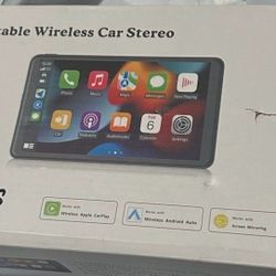 New Portable Car Play 