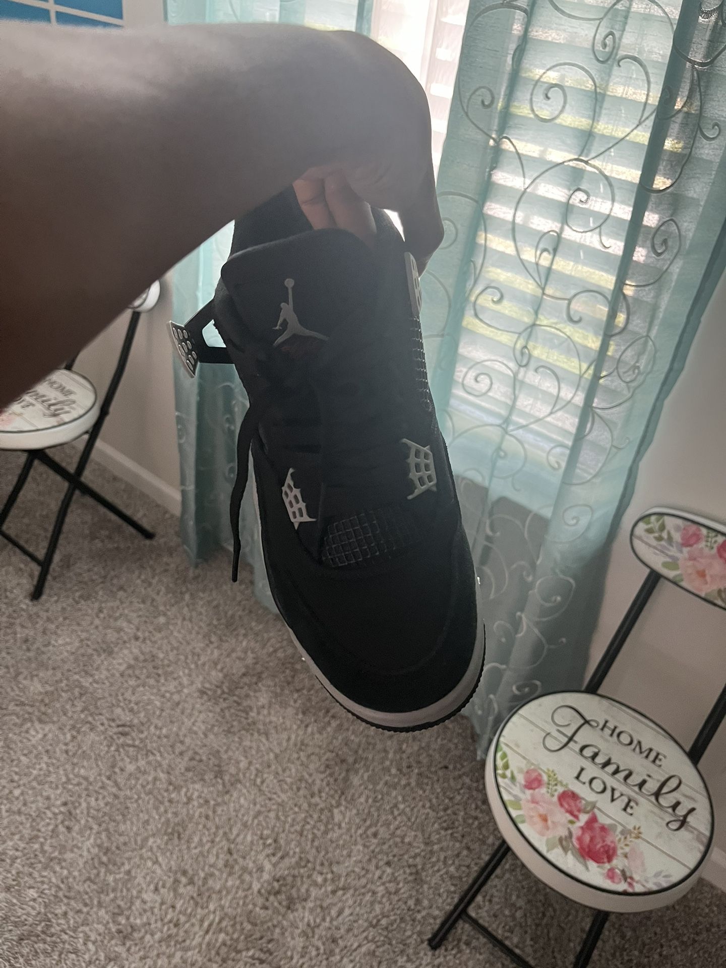 Jordan 4s Canvas