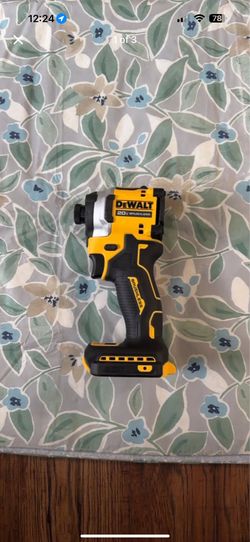 NEW DeWalt impact drill