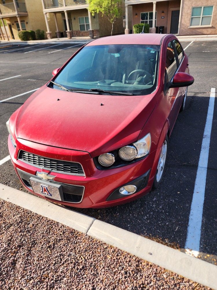 2013 Chevrolet Sonic