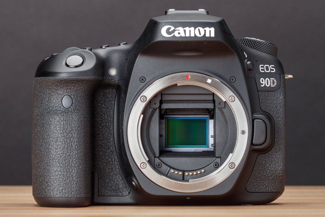Canon EOS 90D (Body Only) DSLR Camera