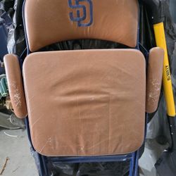 Padres Chair from Petco Park