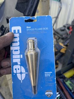 Brass Plumb Bob