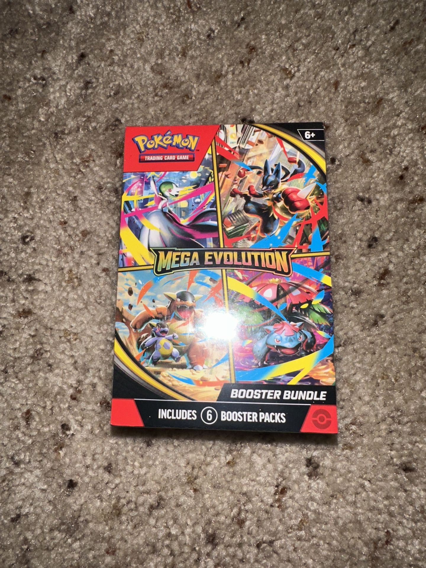 Mega Evolutions Booster Bundle