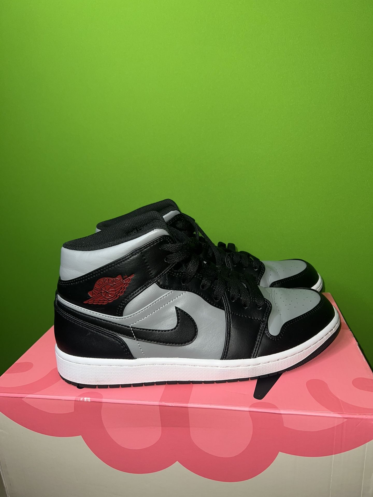 Jordan 1 Mid Shadow Red 10.5