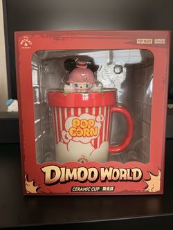 POP MART DIMOO World x Disney Mickey Ceramic Cup