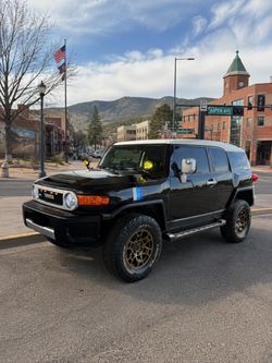 TRD Toyota FJ Cruiser