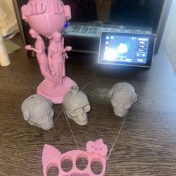 3d Prints Aztec Death Whistle And Many More