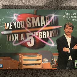 Are You Smarter Than A Fifth Grader? Board Game