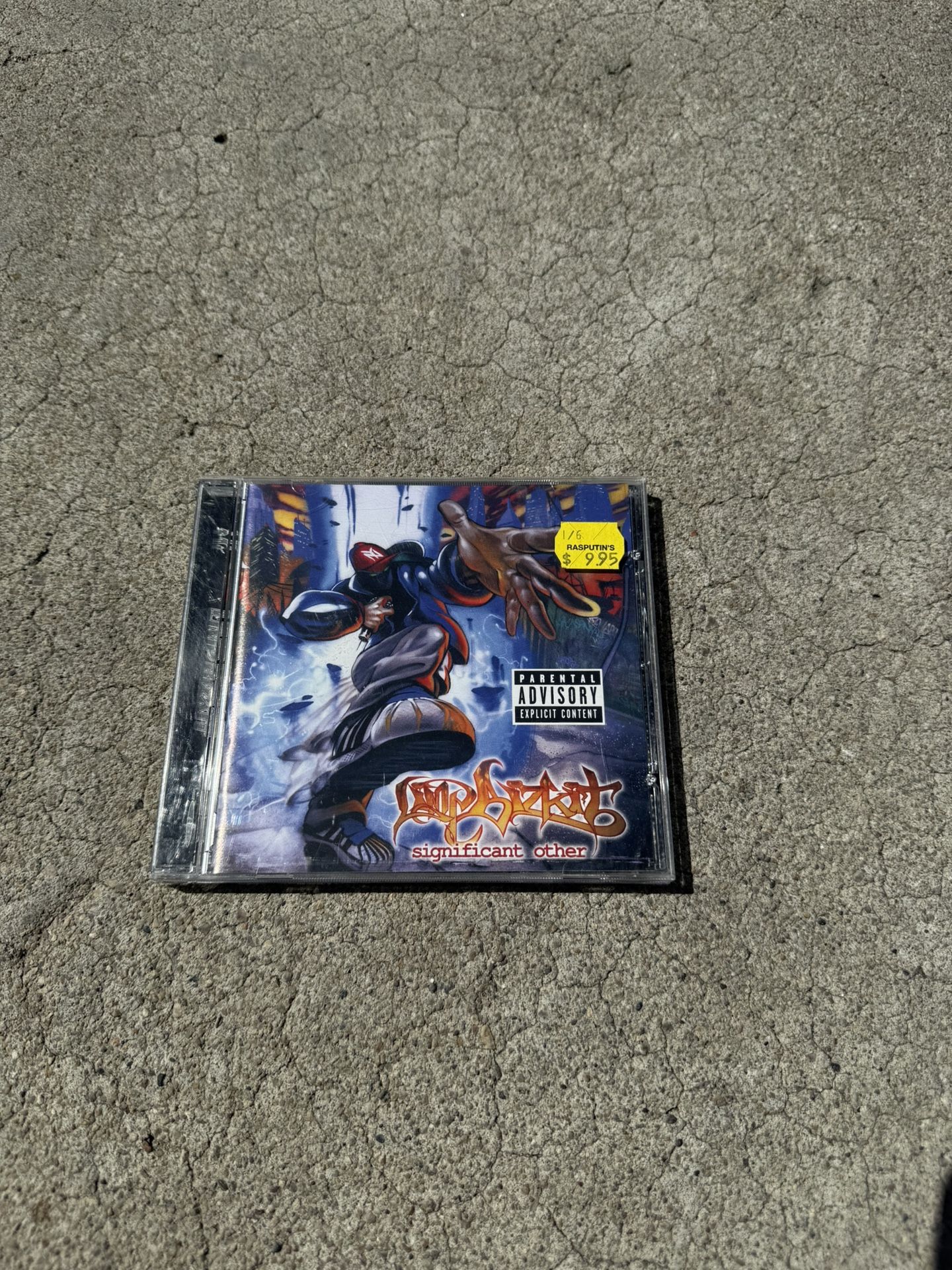 Limp Bizkit Cd