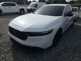 2025 Honda Accord Sedan