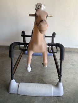 Vintage Toy Horse Rocker