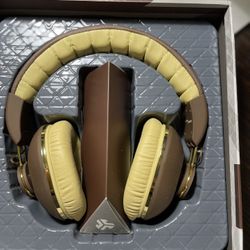JLab Boomboro Over The Ear Headphones