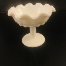 White Milk Candle Holder 