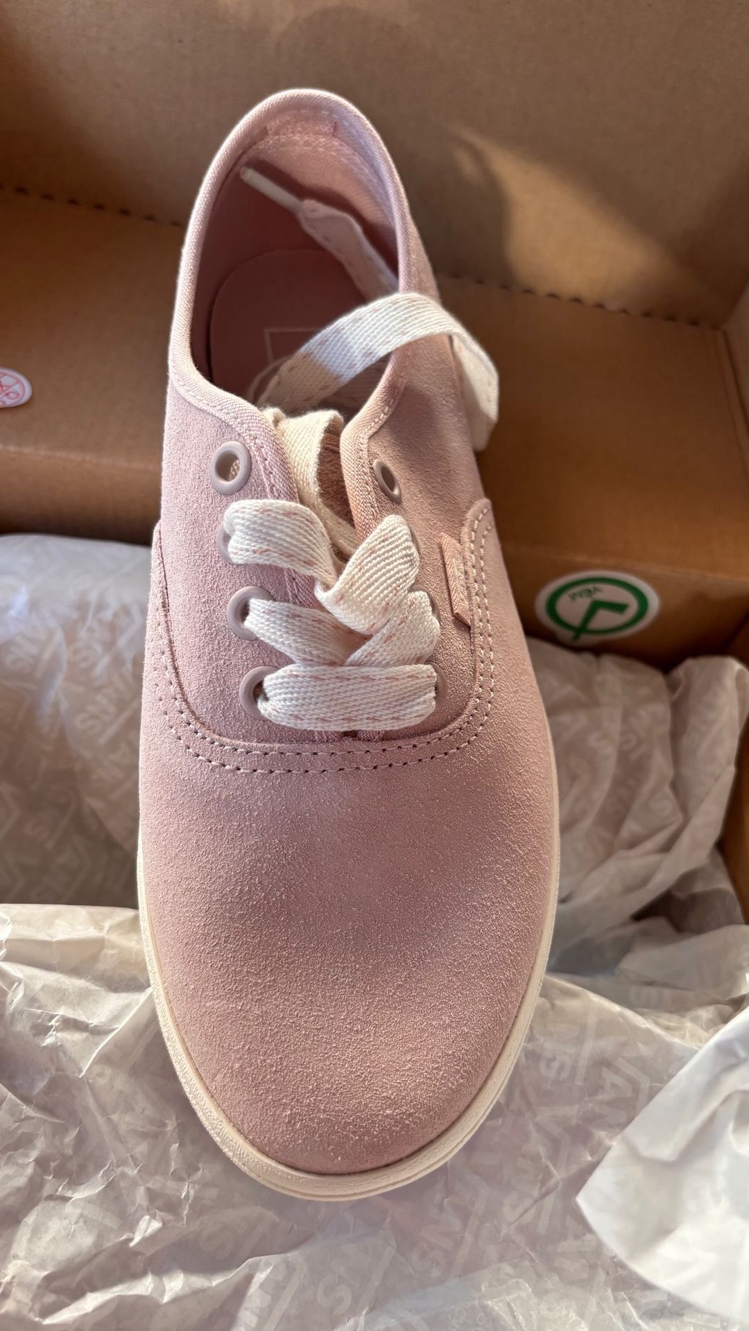 Blush Vans 
