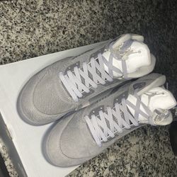 “wolf Grey “ Jordan 5s Size 10 