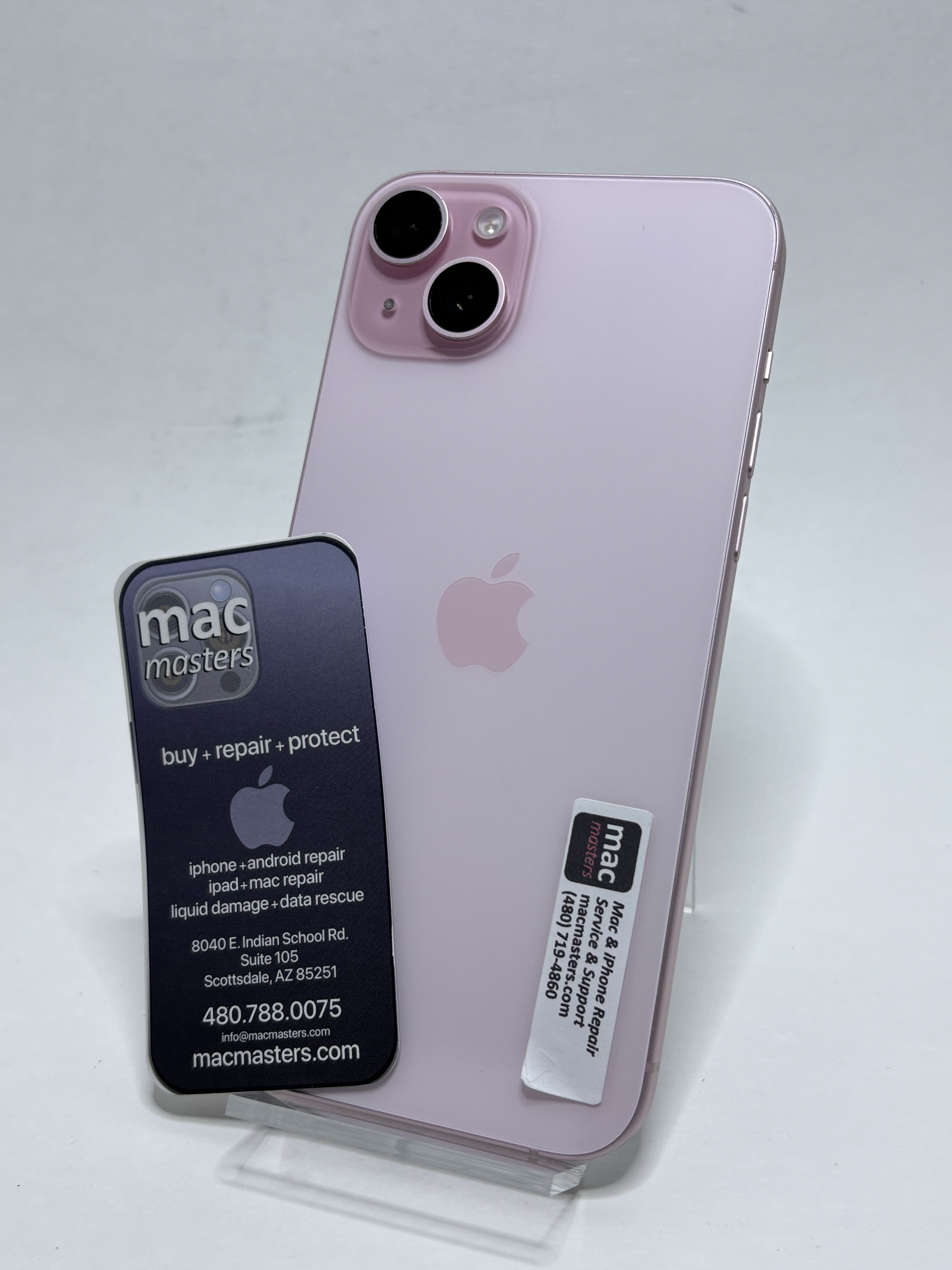 iPhone 15 Plus, Pink, 128GB, SIM Lock AT&T, Grade A