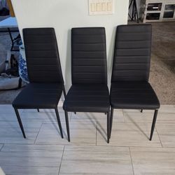 Dinning chairs have 3 READ DESCRIPTION