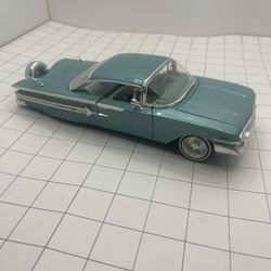 1960 Chevy Impala Hardtop Lowrider Diecast 