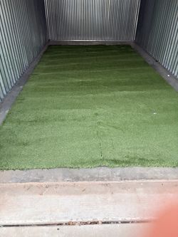 16 ft x 8 ft Large Artificial Grass Turf Mat