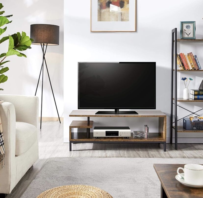 Rustic Brown TV Stand 611032