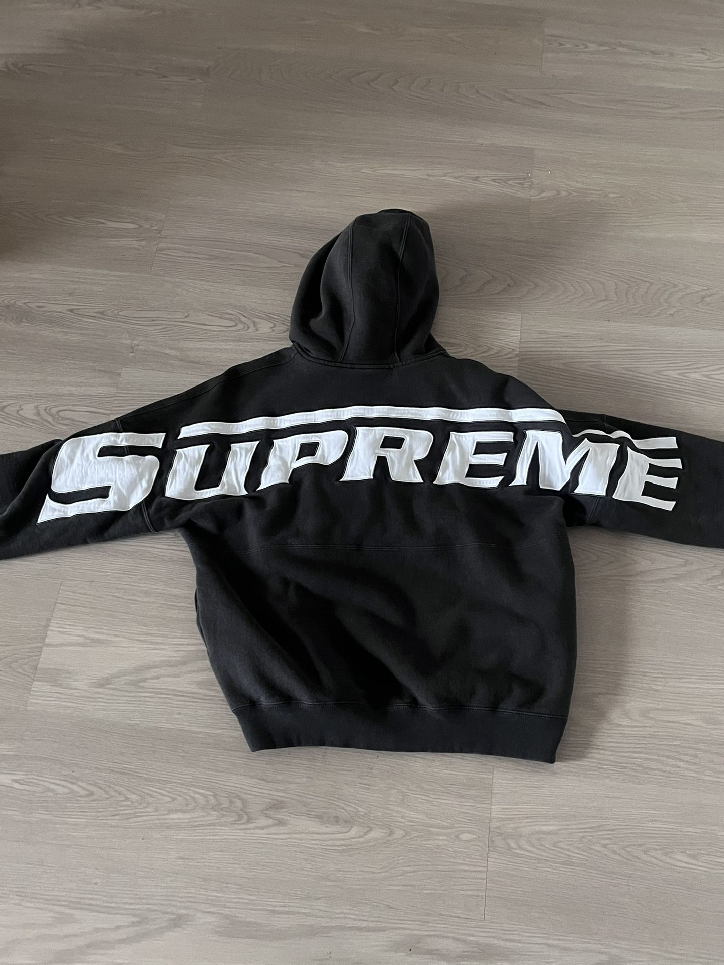Small Supreme Hoodie (Bought For 350)