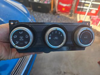 Subaru impreza ac control