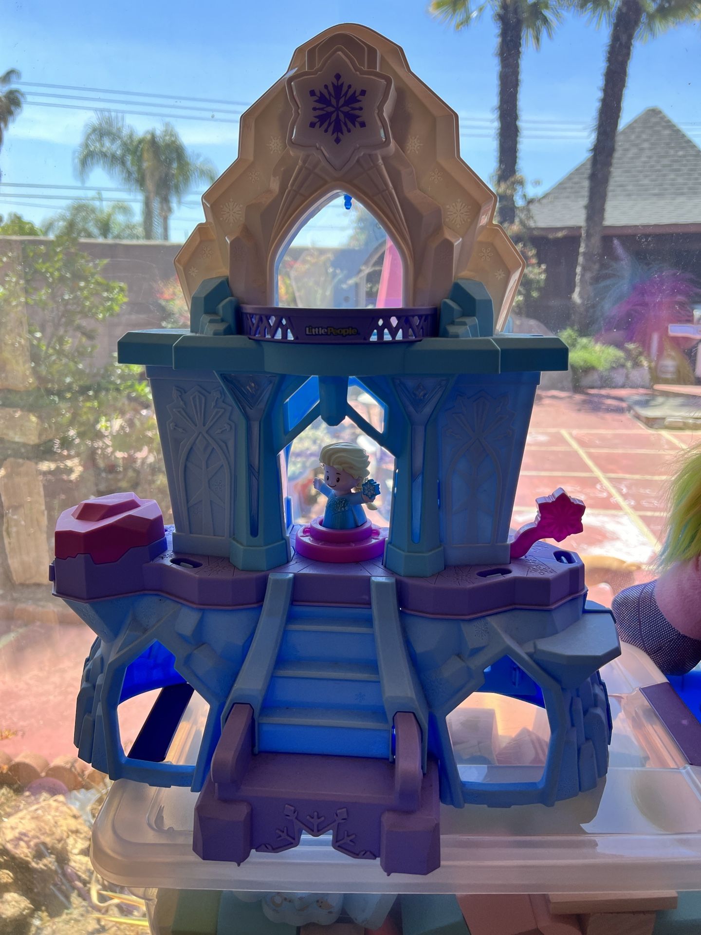 Frozen Princess Castle!