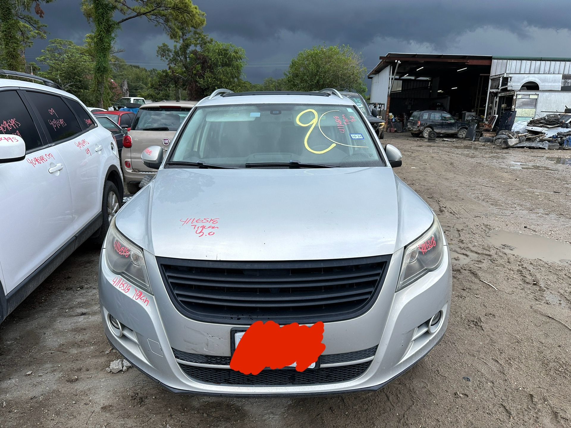 For Parts 2011 Volkswagen Tiguan 2.0 Engine 