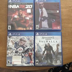 PS4 Games & Charging Station For Controller’s 