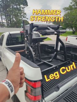 $999  Free Weights Setx4 + Hammer Strength Plate Loaded Seated Leg Curl . Miami. Delivery fee.

Professional-grade Hammer Strength seated leg curl mac