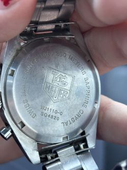 1964 TAG Heuer Watch