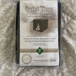 Dog Crate Cover Only!