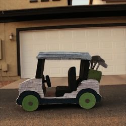 Golf Cart Piñata 