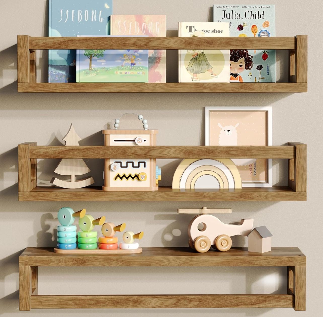 Floating Shelves