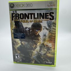 Frontlines: Fuel of War (Microsoft Xbox 360, 2008) Complete and Tested