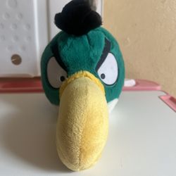 Angry Birds Hal Toucan Green Bird Plush  No Sound