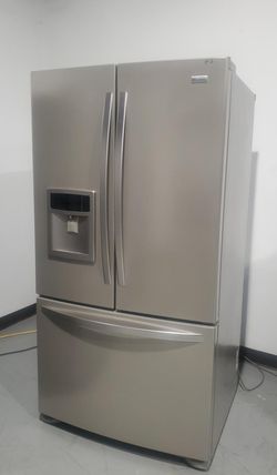 Kenmore 3 Door Silver Refrigerator

