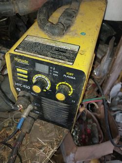Plasma cutter