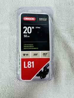 Oregon L81 Chainsaw Chain for 20 in. Bar, Fits Several Stihl Models