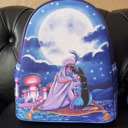 Jasmine loungefly Backpack 