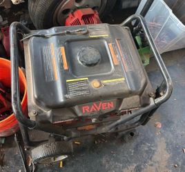 Raven 4000W generator.