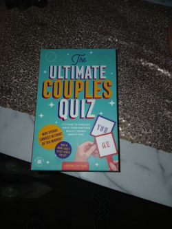 The Ultimate Couples Quiz Game