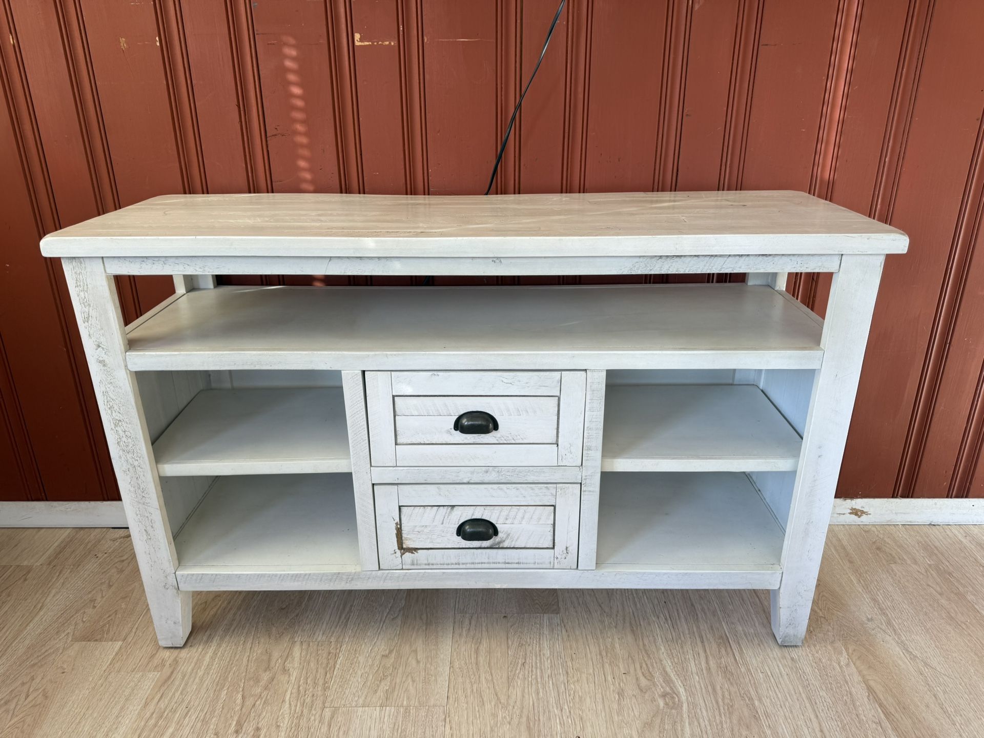 Farmhouse TV Stand and End Table 