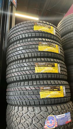 265 70 16 new tires