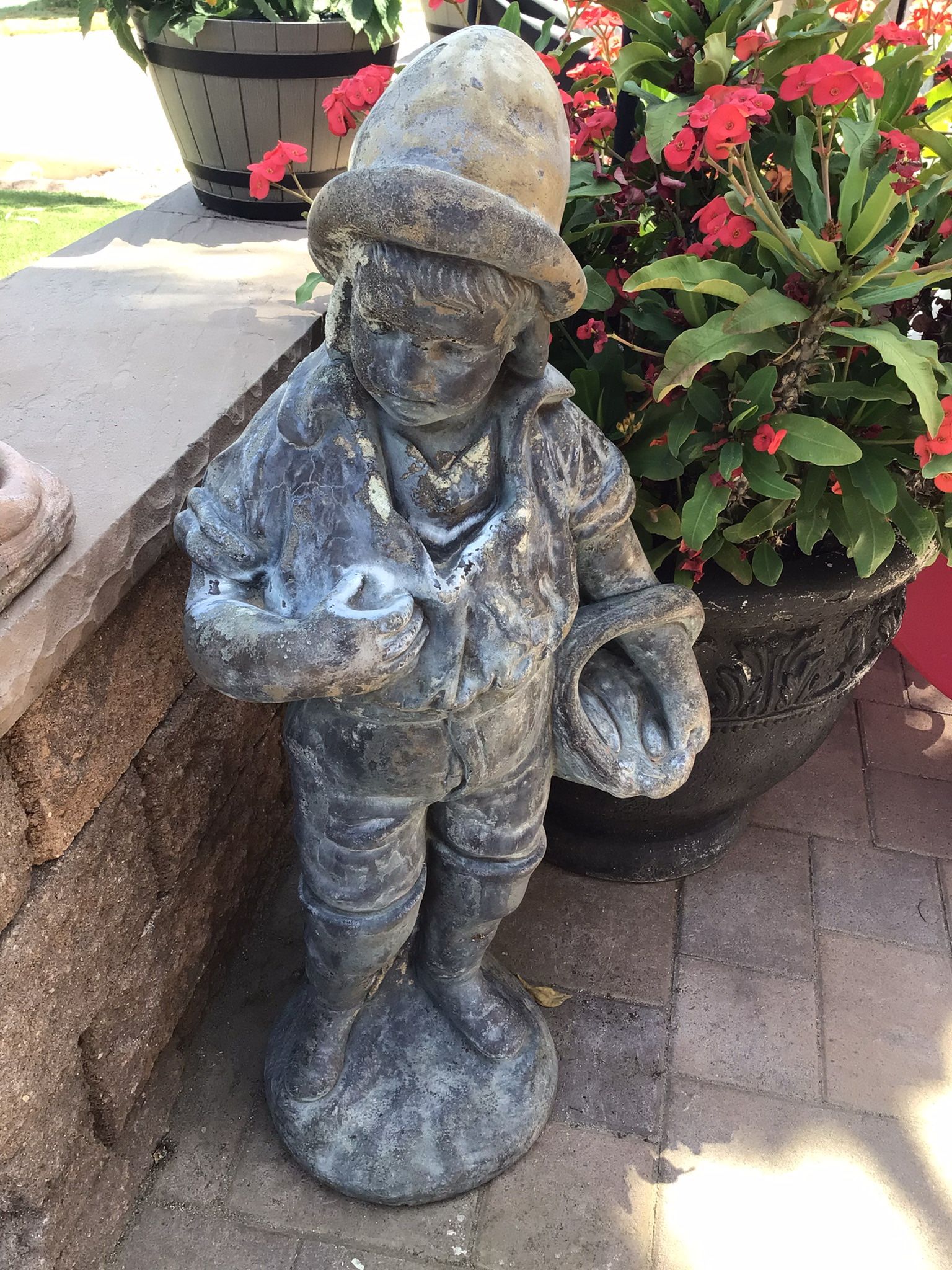 Cement Statue