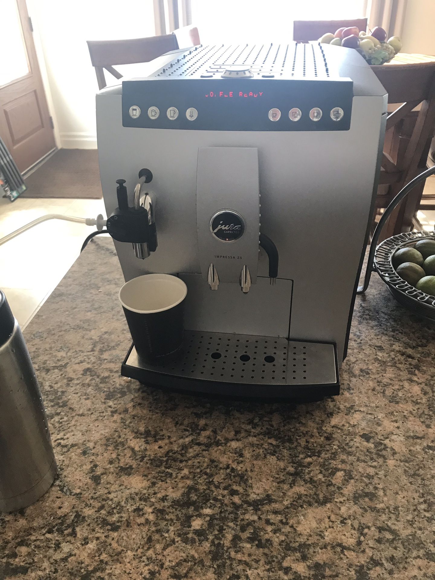 Jura Z5 espresso maker for Sale in Graham, WA OfferUp
