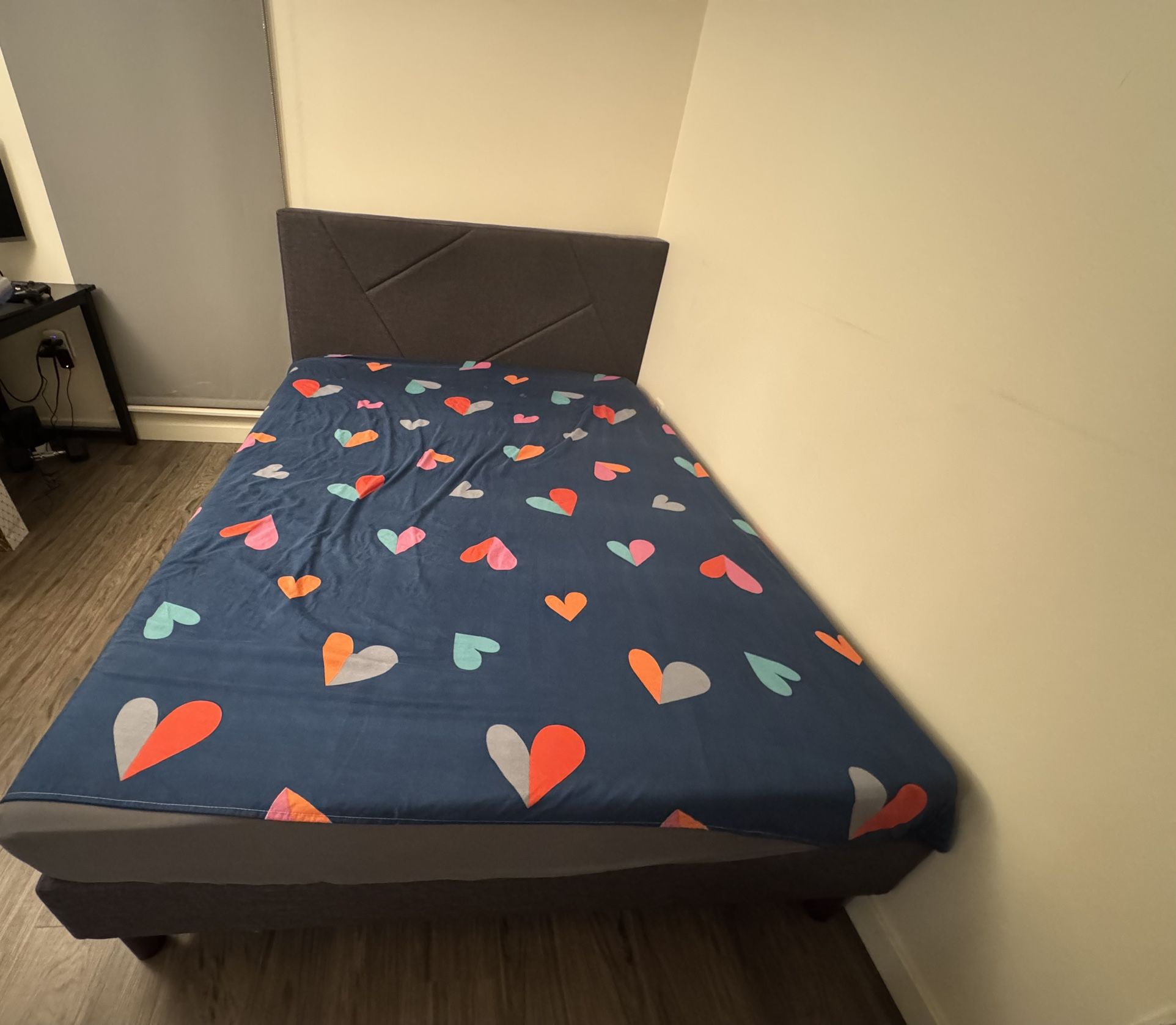Bed frame and Mattress